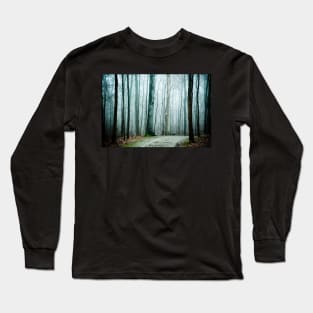 Pathway Into Fog Long Sleeve T-Shirt